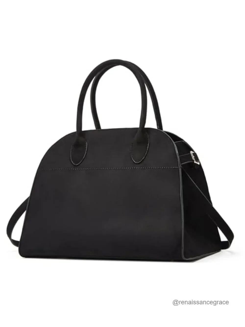 Suede Large Tote Bag Women Leather Retro Crossbody Trendy Handbag Work Purse
